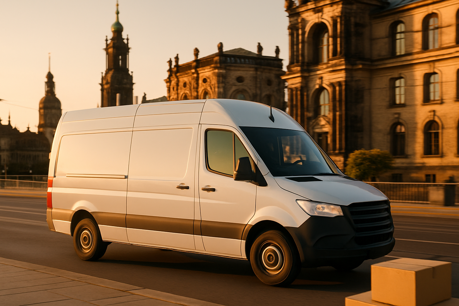 Beiladung Dresden Express 24-Stunden Lieferung Sprinter